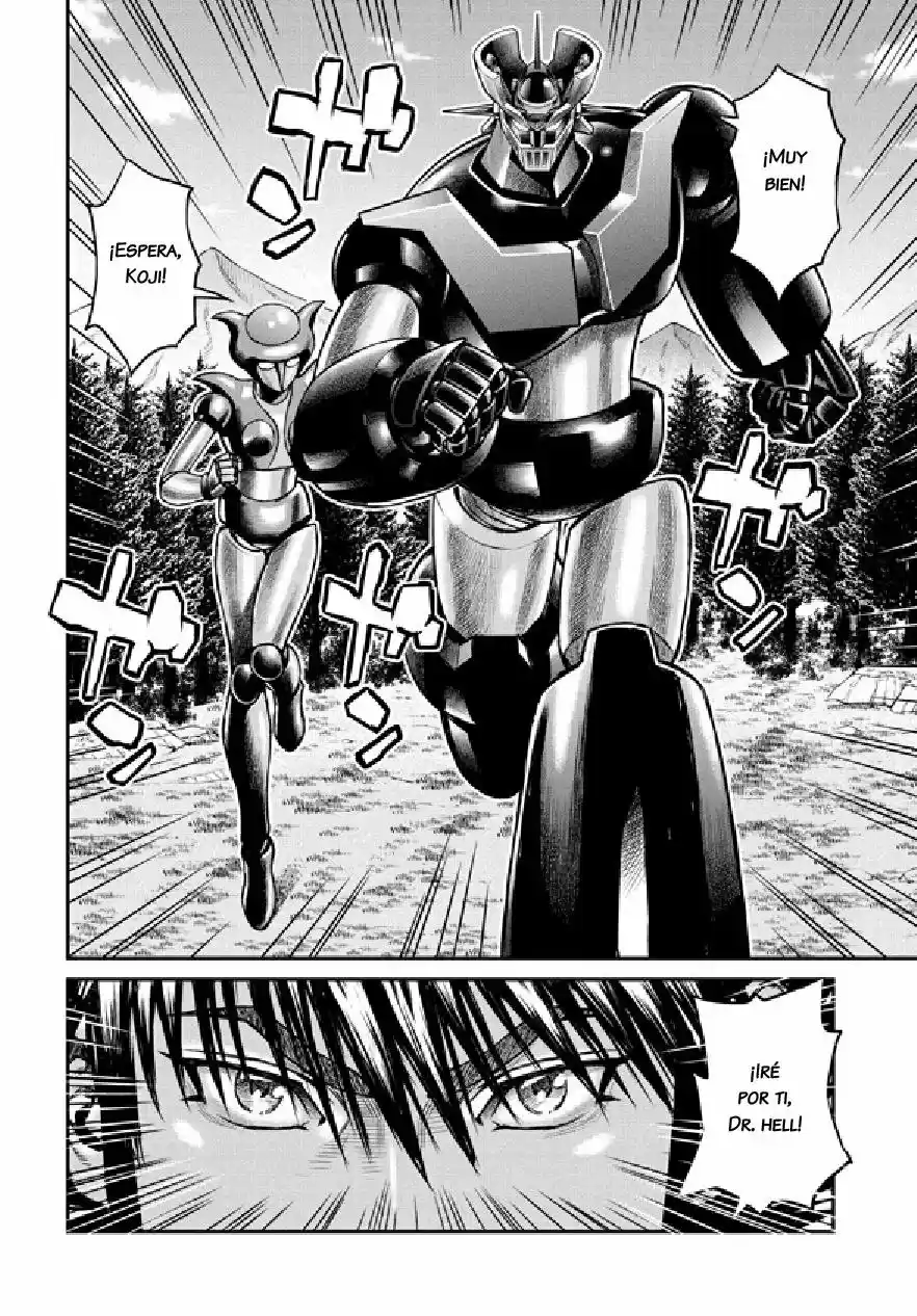 Mazinger Z: La Leyenda De Mikene - Capítulo 0.6 - Página 21 - LectorTMOo