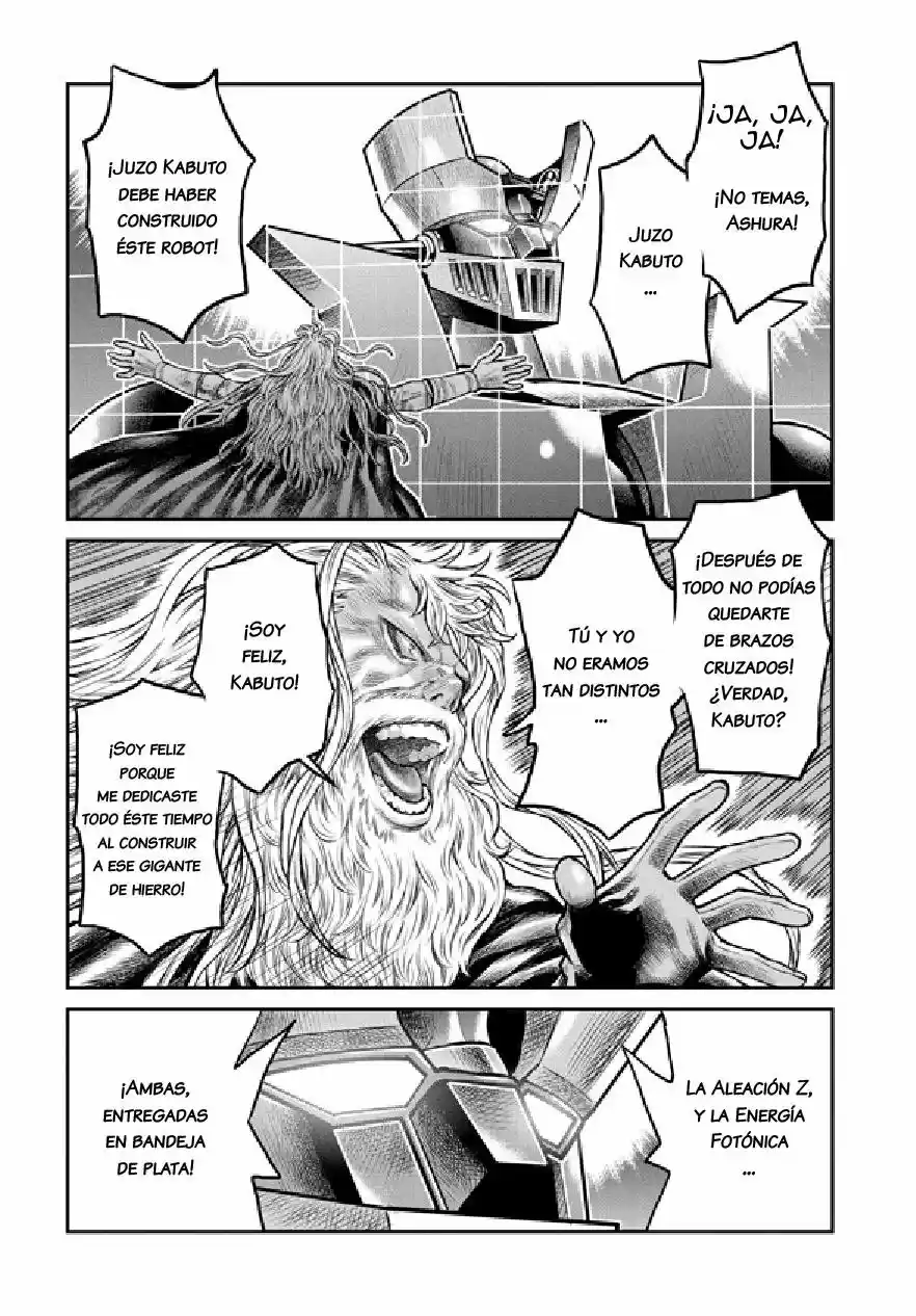 Mazinger Z: La Leyenda De Mikene - Capítulo 0.6 - Página 28 - LectorTMOo