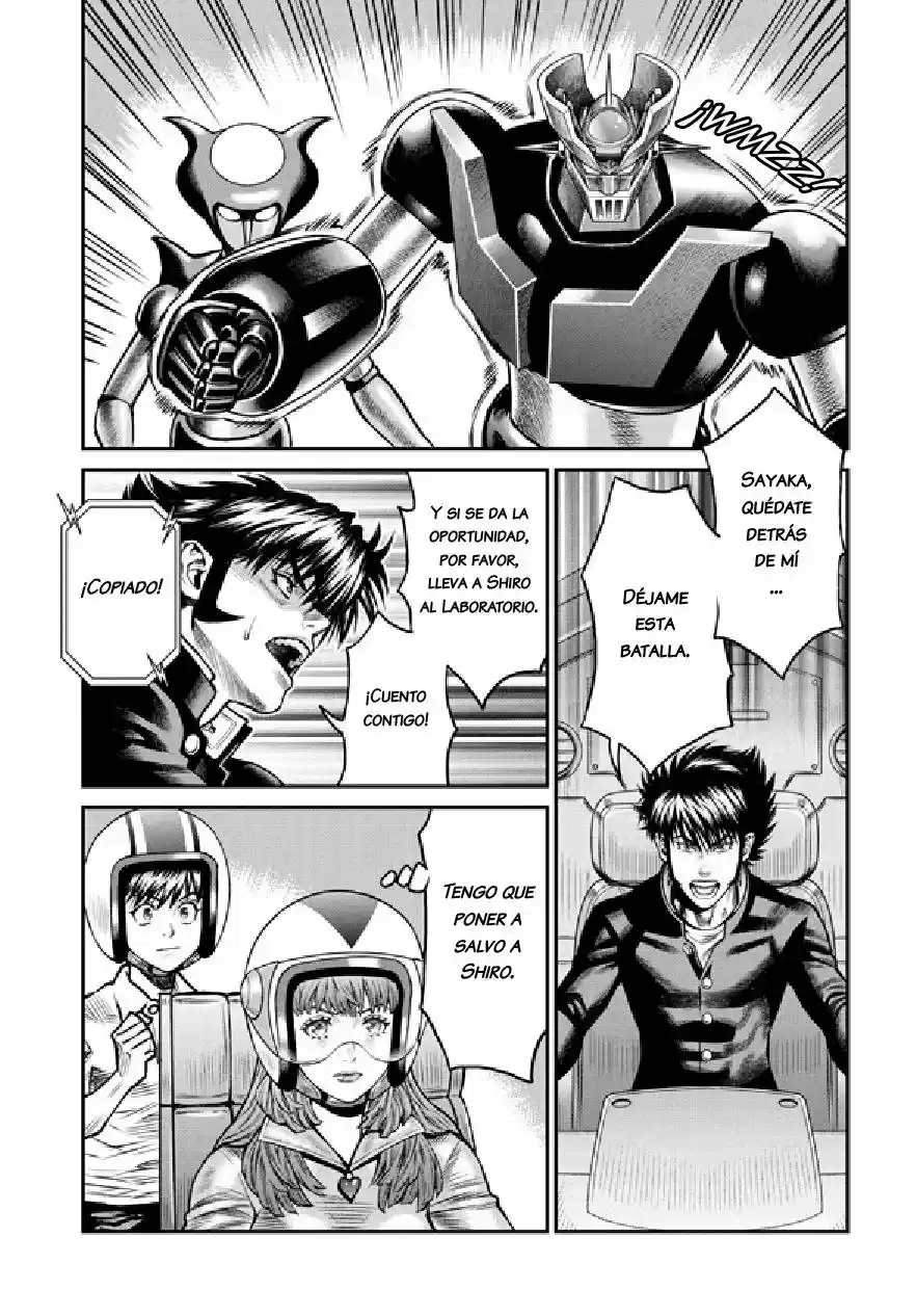 Mazinger Z: La Leyenda De Mikene - Capítulo 0.6 - Página 29 - LectorTMOo