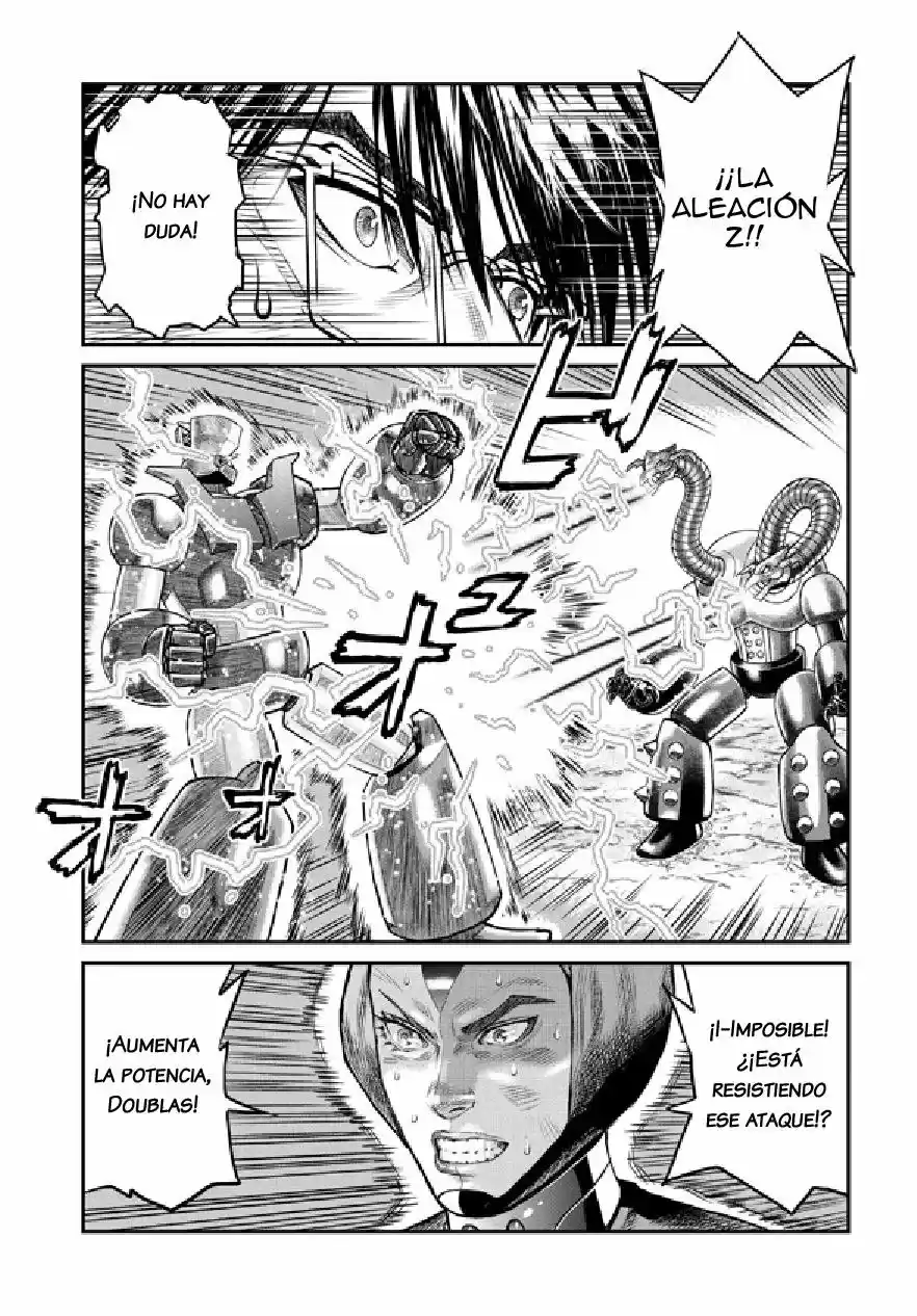 Mazinger Z: La Leyenda De Mikene - Capítulo 0.6 - Página 35 - LectorTMOo