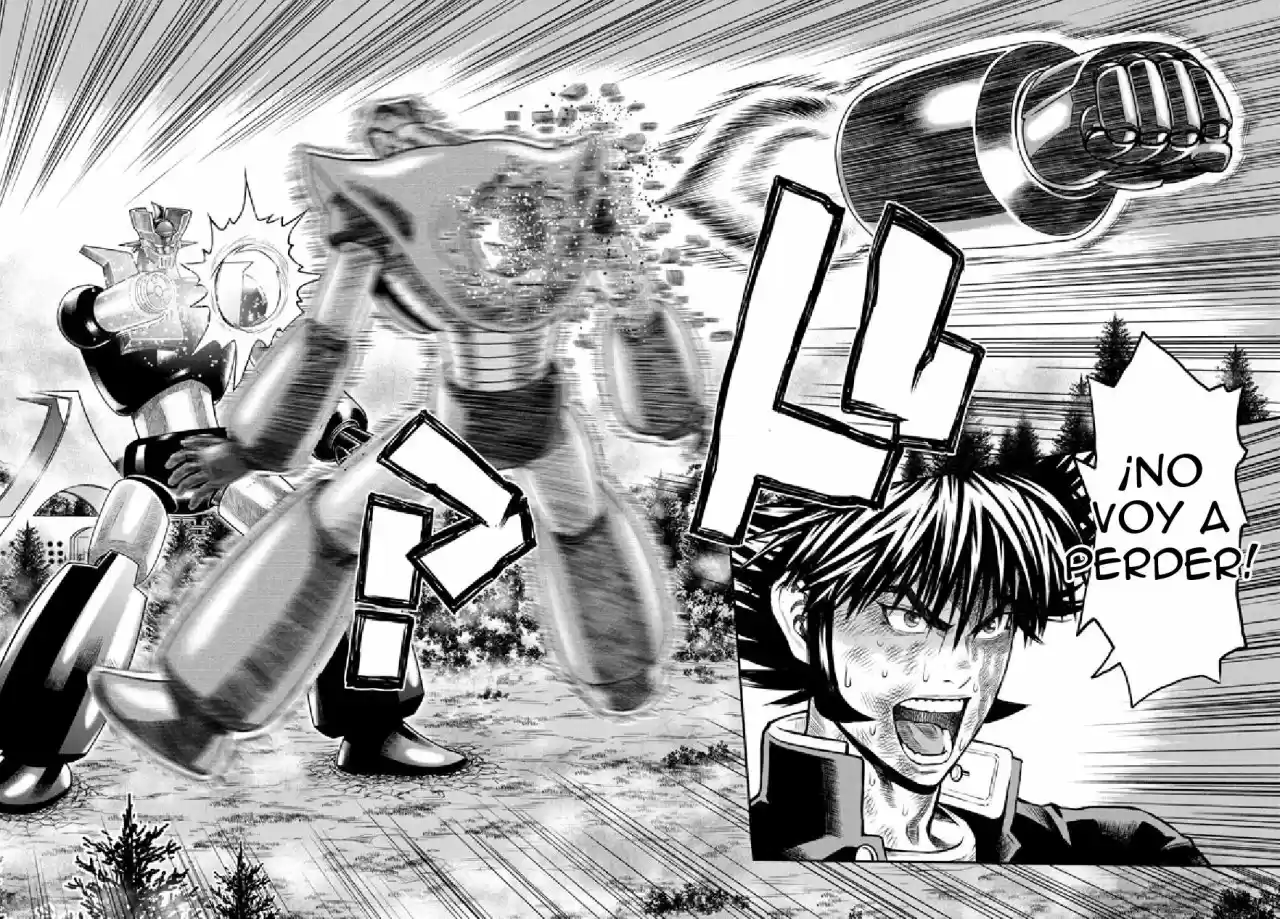 Mazinger Z: La Leyenda De Mikene - Capítulo 0.7 - Página 16 - LectorTMOo