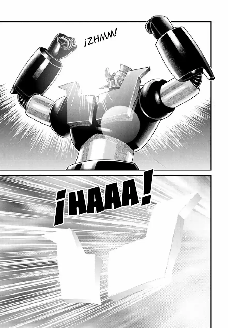 Mazinger Z: La Leyenda De Mikene - Capítulo 0.7 - Página 26 - LectorTMOo