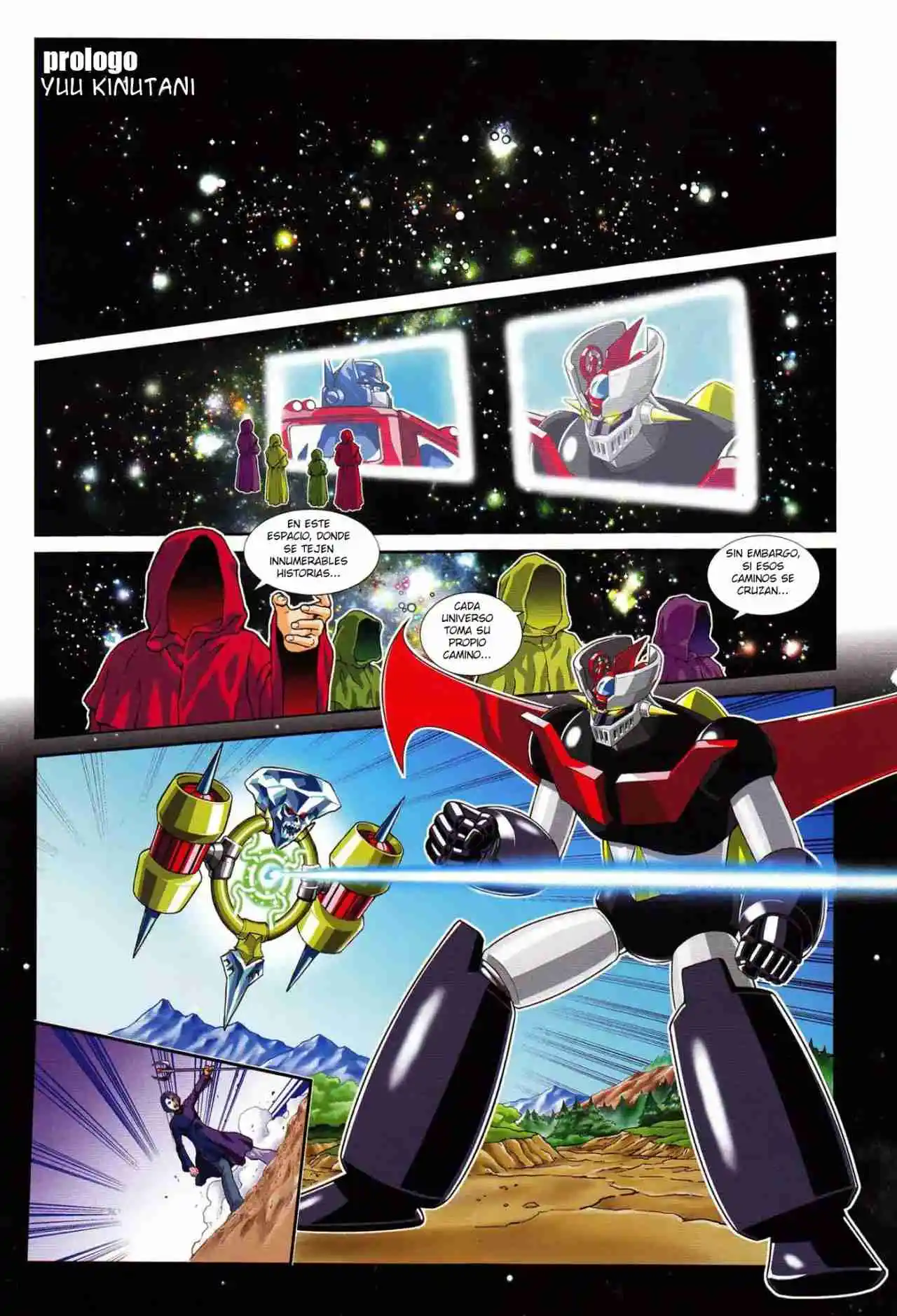 Mazinger Z - Capítulo 1 - Página 4 - LectorTMOo