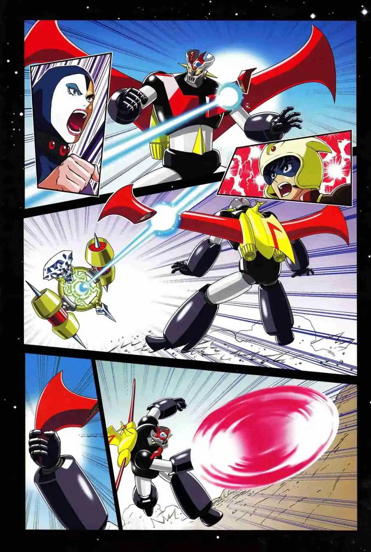 Mazinger Z - Capítulo 1 - Página 5 - LectorTMOo