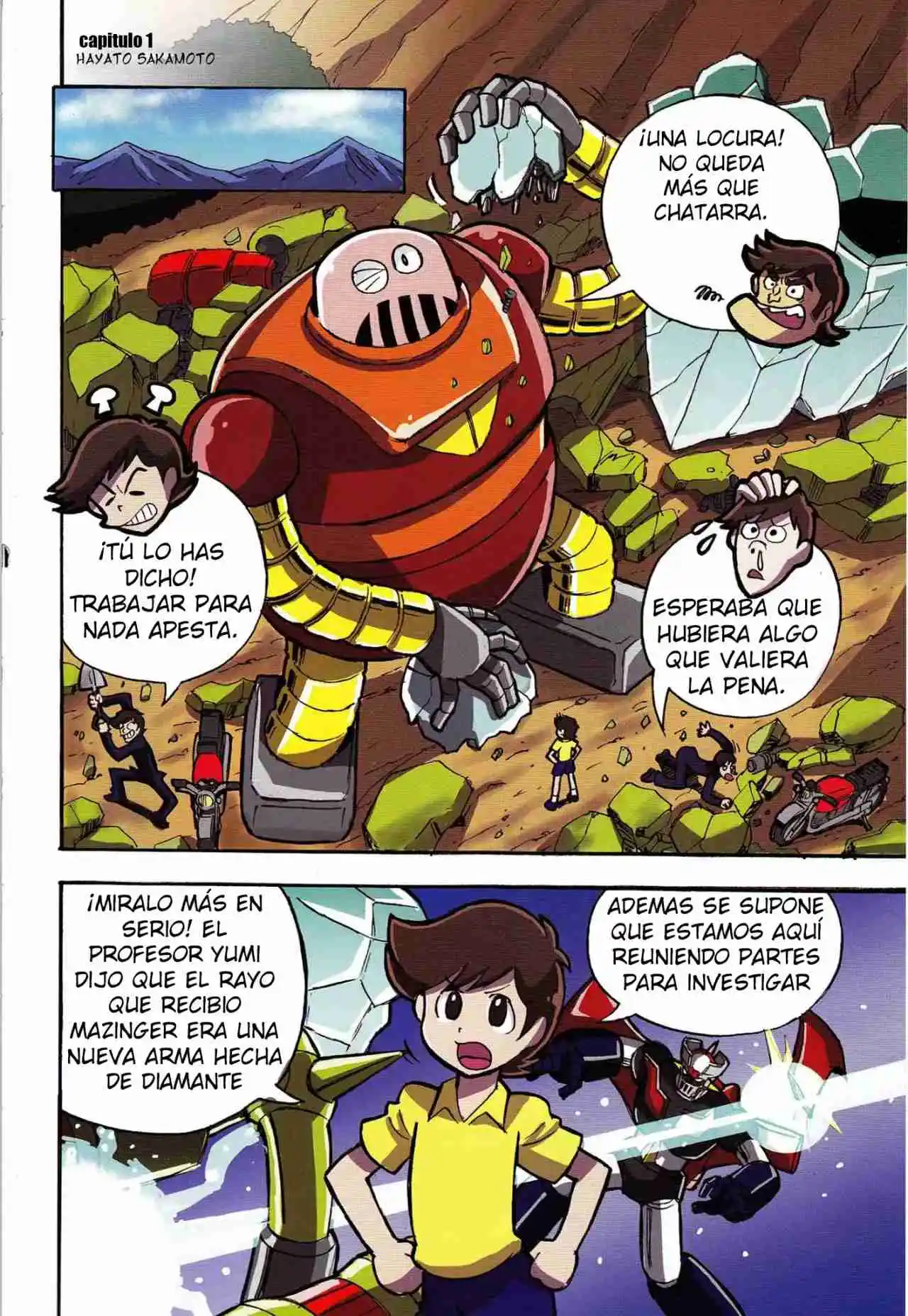 Mazinger Z - Capítulo 1 - Página 11 - LectorTMOo