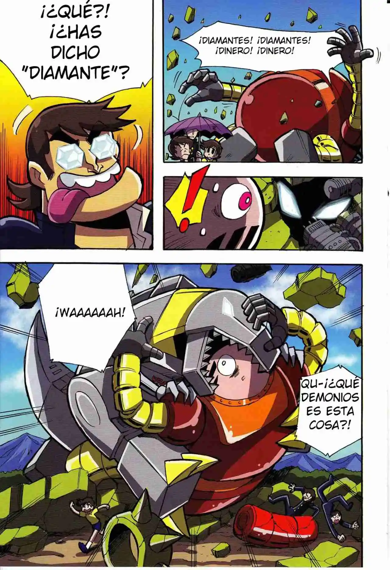 Mazinger Z - Capítulo 1 - Página 12 - LectorTMOo