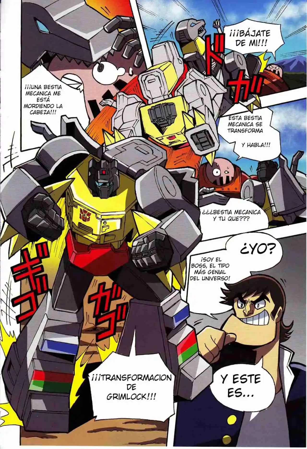 Mazinger Z - Capítulo 1 - Página 13 - LectorTMOo