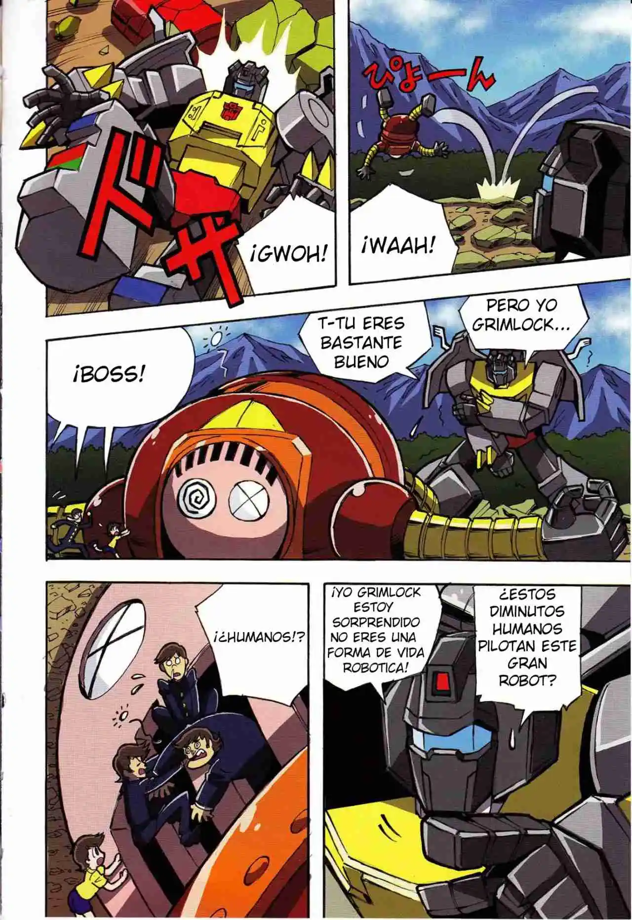 Mazinger Z - Capítulo 1 - Página 15 - LectorTMOo