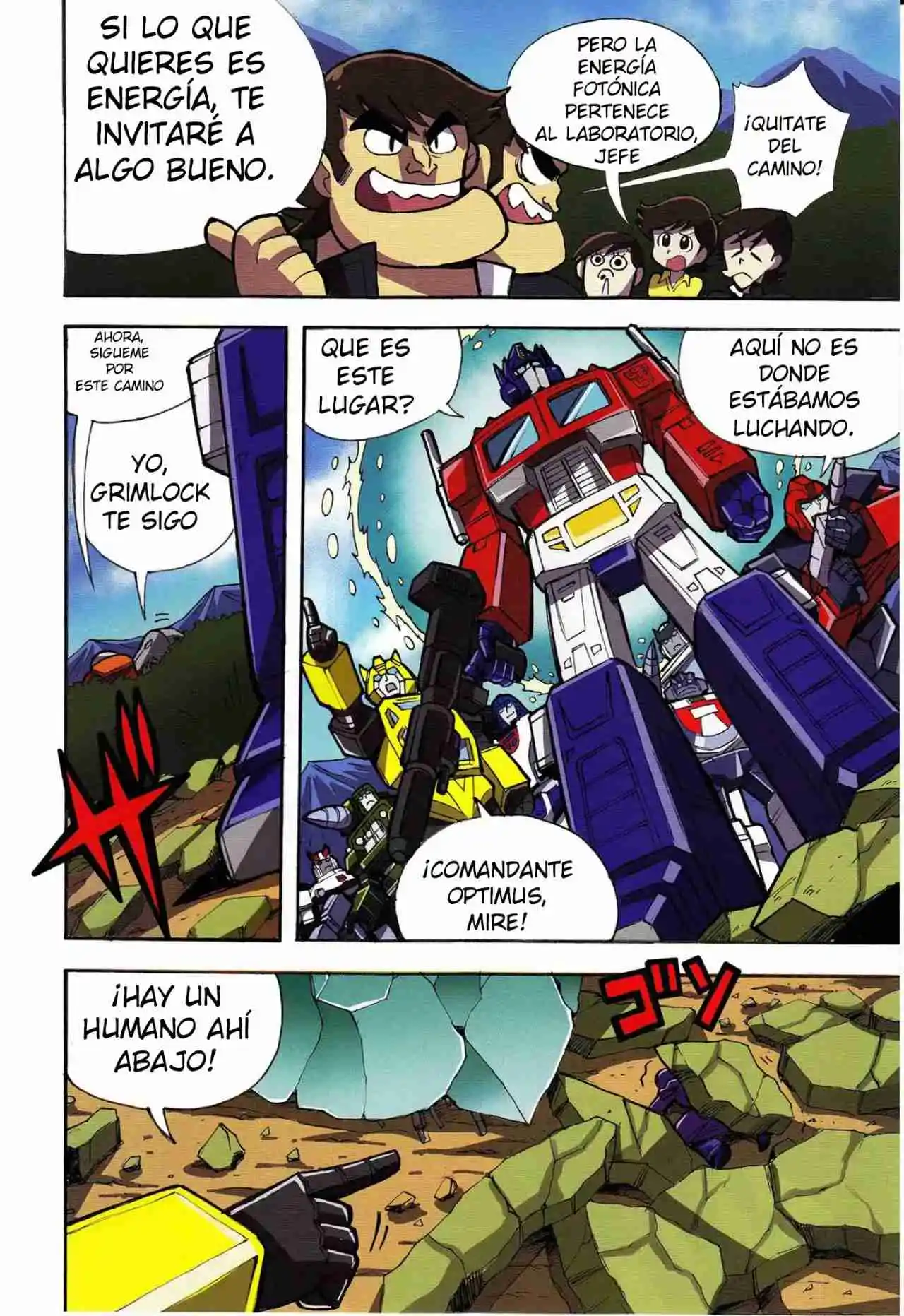 Mazinger Z - Capítulo 1 - Página 17 - LectorTMOo