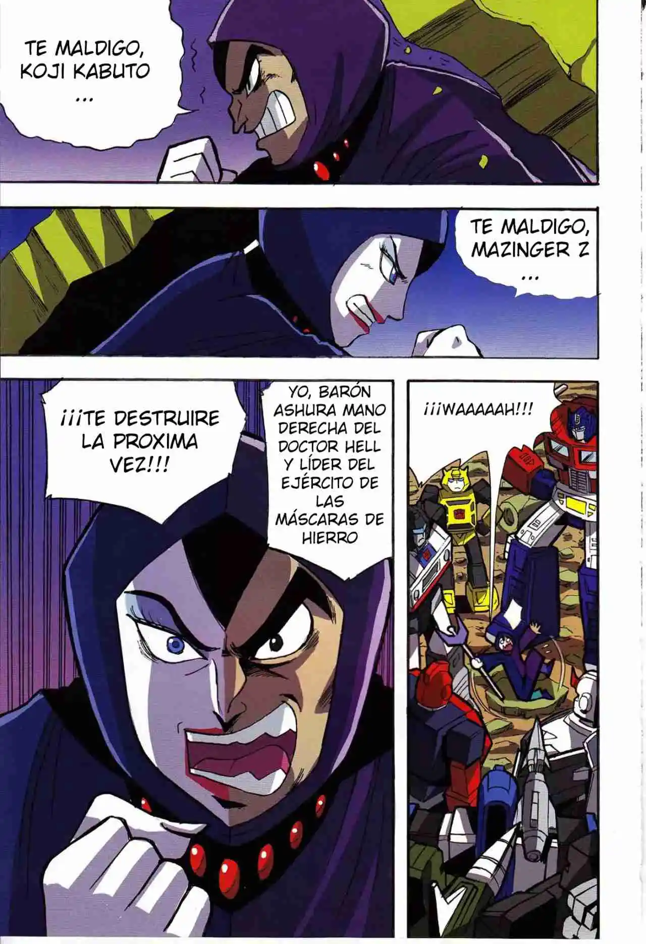 Mazinger Z - Capítulo 1 - Página 18 - LectorTMOo