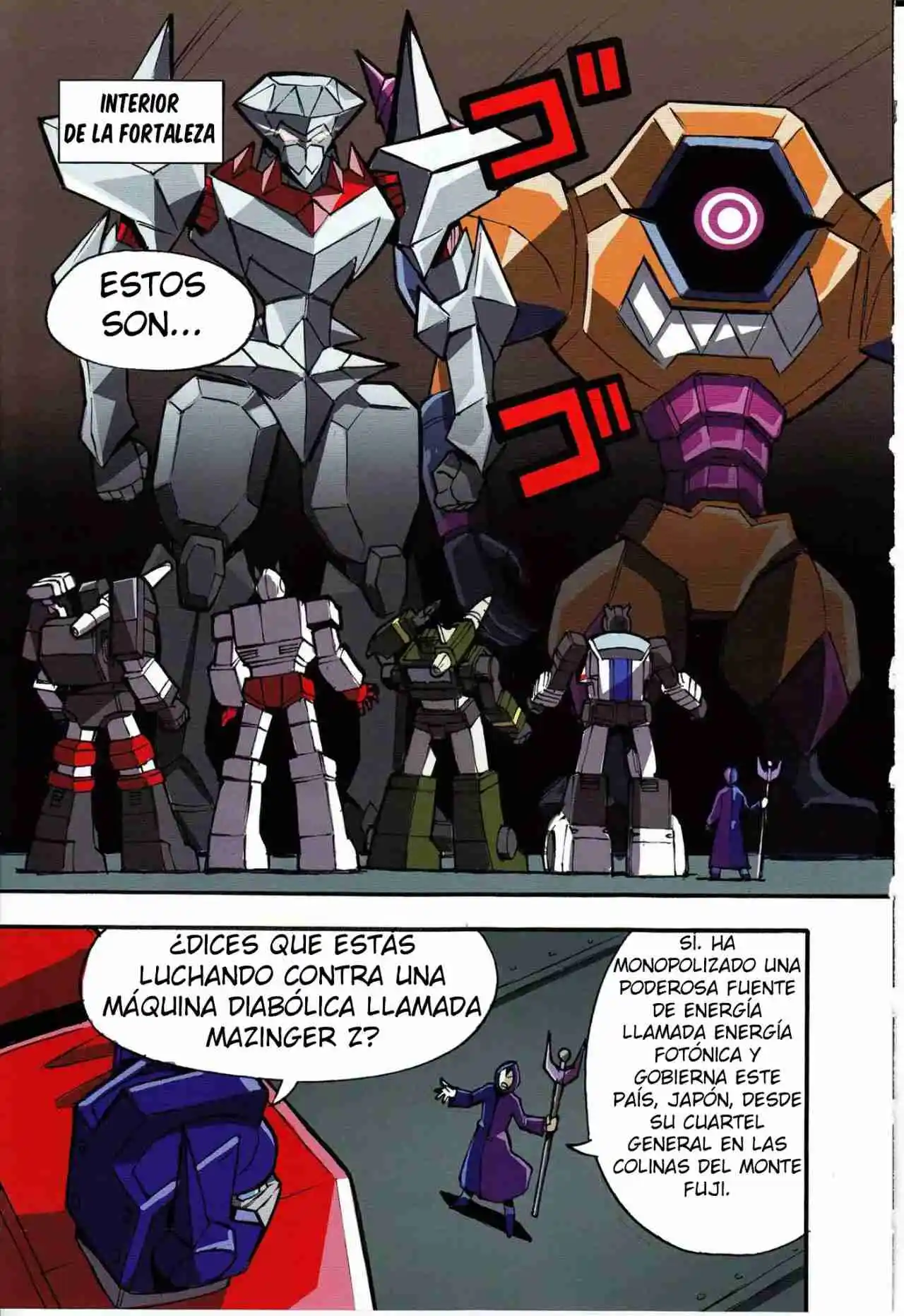 Mazinger Z - Capítulo 1 - Página 20 - LectorTMOo