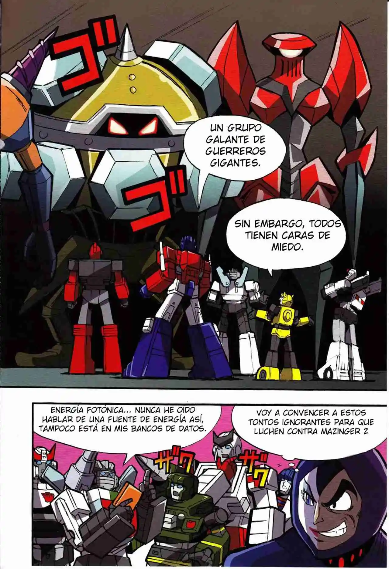 Mazinger Z - Capítulo 1 - Página 21 - LectorTMOo