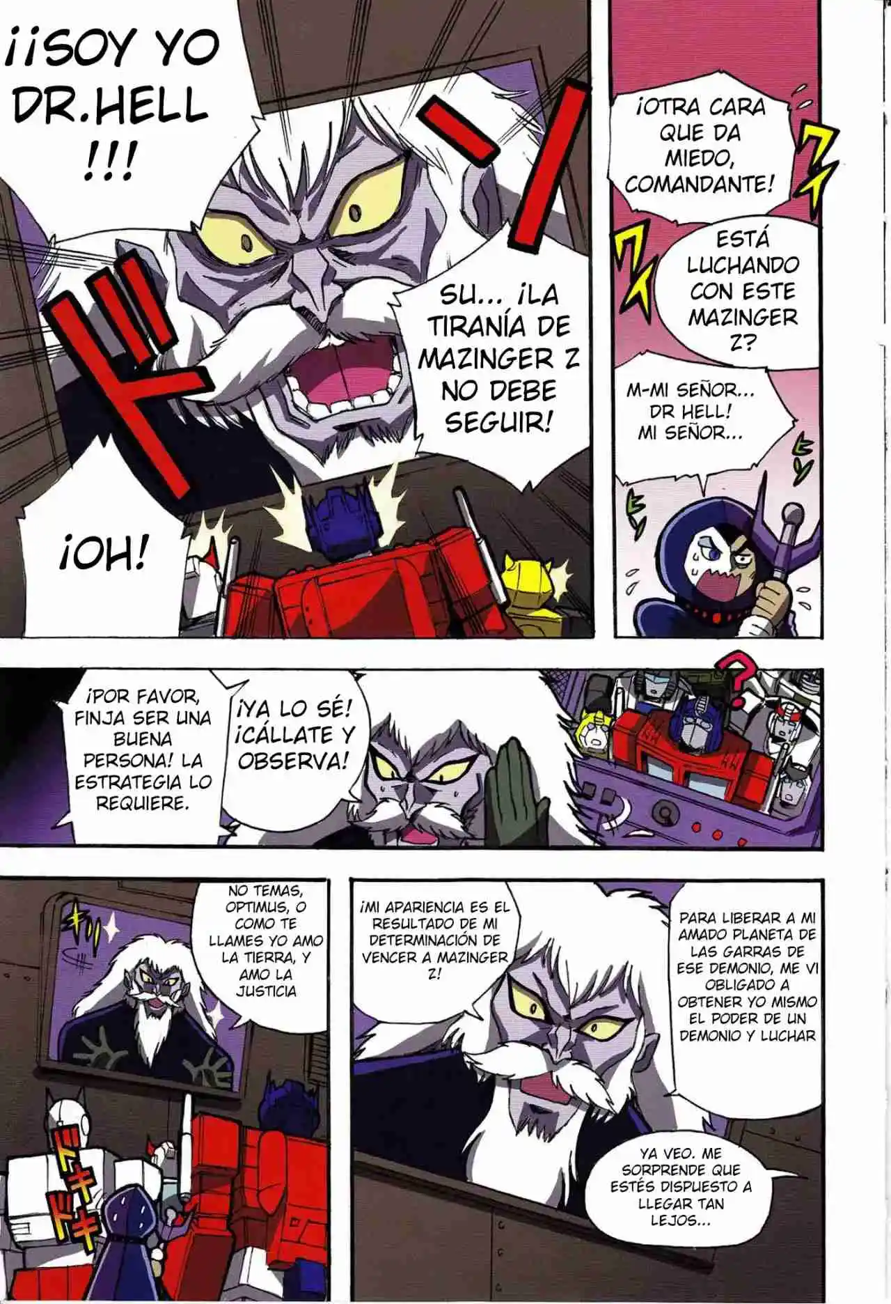 Mazinger Z - Capítulo 1 - Página 22 - LectorTMOo