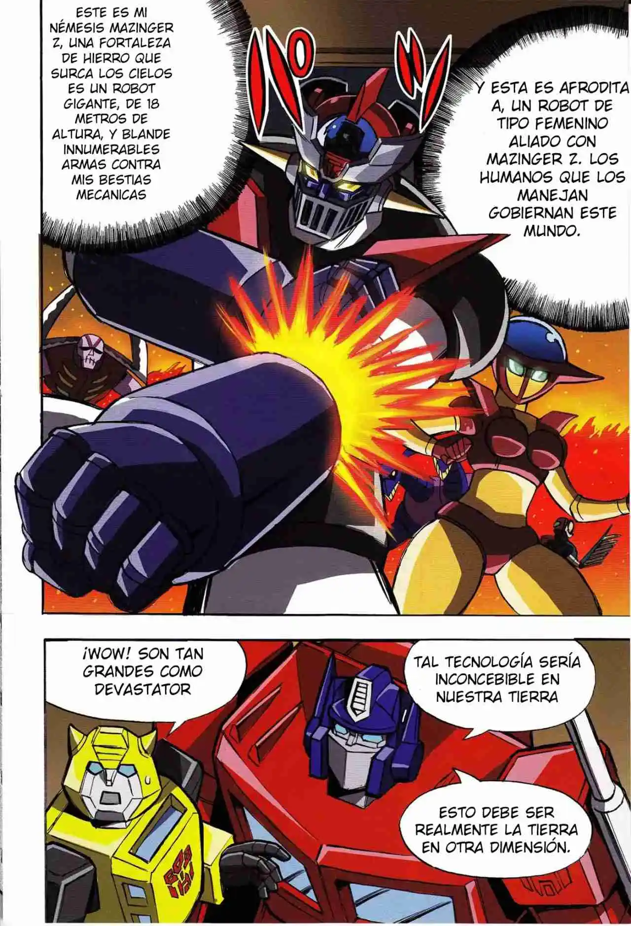 Mazinger Z - Capítulo 1 - Página 23 - LectorTMOo