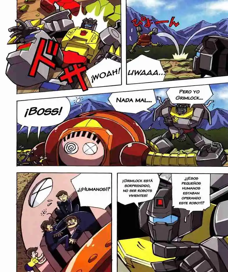 Mazinger Z - Capítulo 2 - Página 5 - LectorTMOo