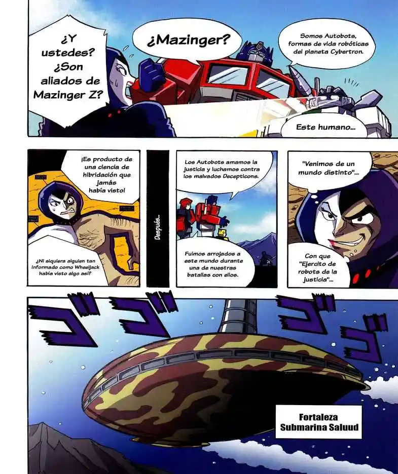 Mazinger Z - Capítulo 2 - Página 9 - LectorTMOo