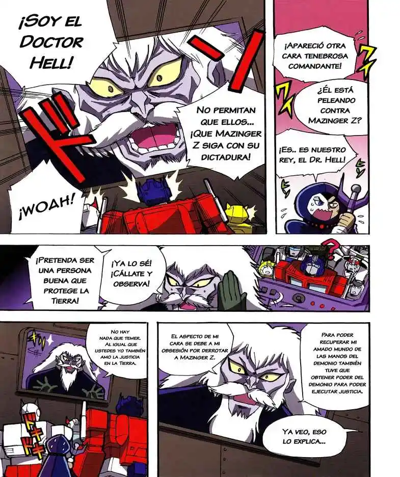 Mazinger Z - Capítulo 2 - Página 11 - LectorTMOo
