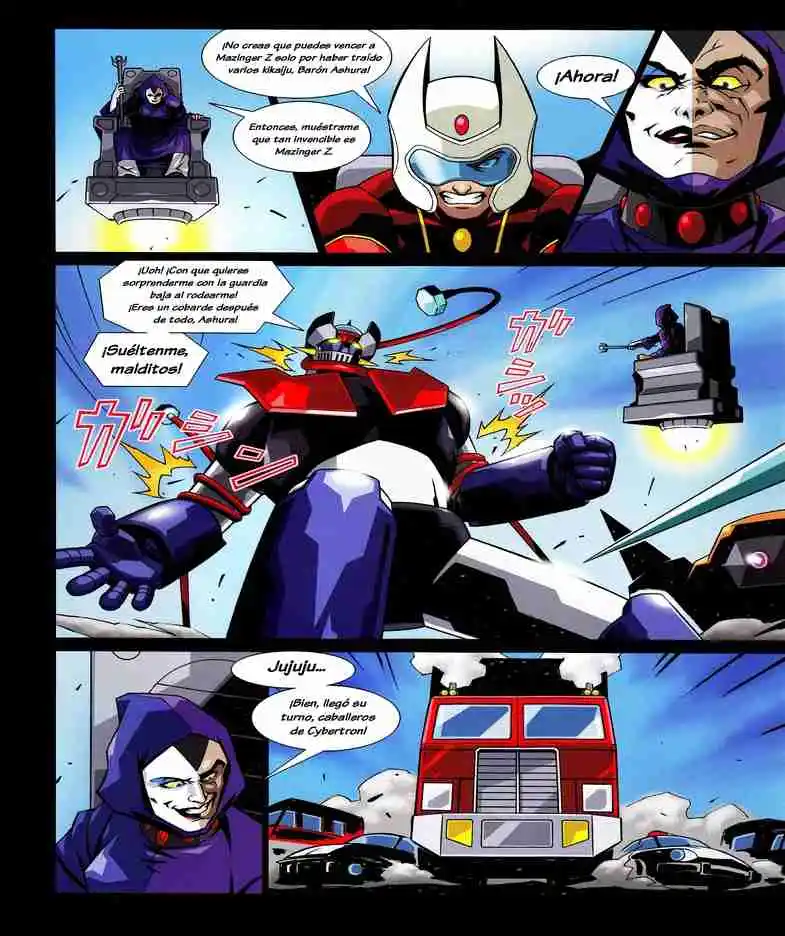 Mazinger Z - Capítulo 3 - Página 4 - LectorTMOo