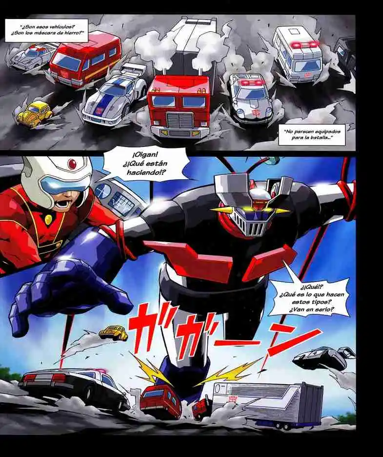 Mazinger Z - Capítulo 3 - Página 5 - LectorTMOo