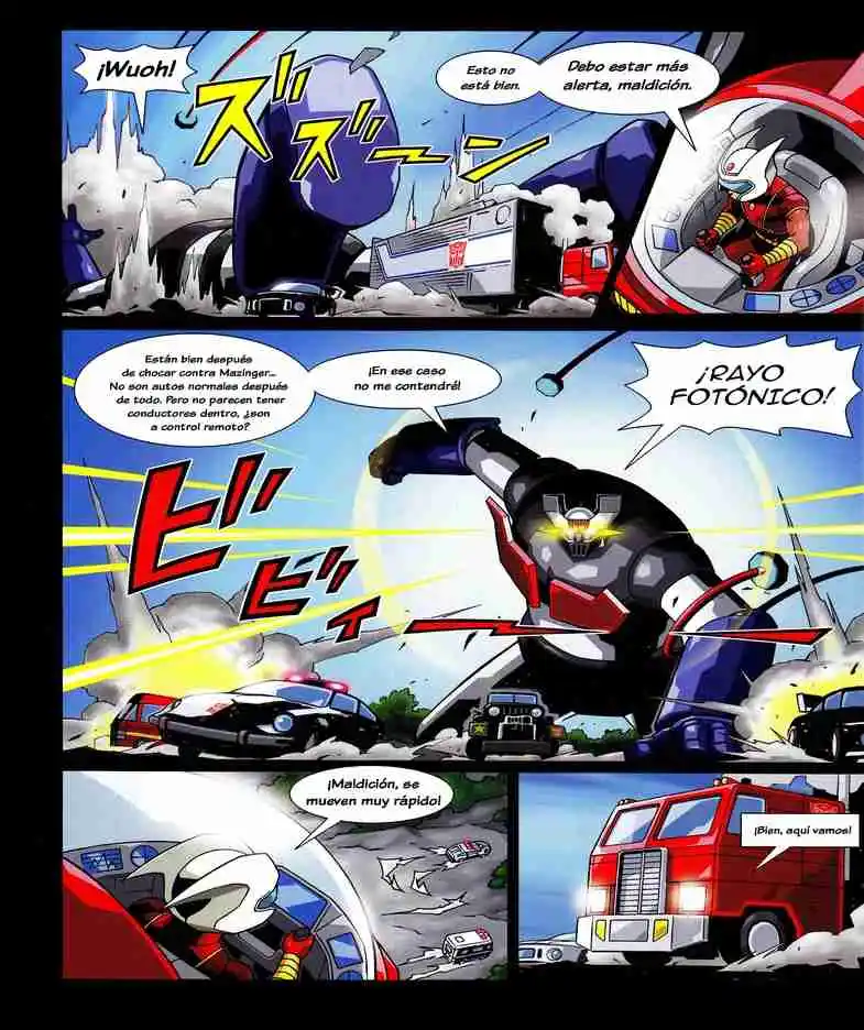 Mazinger Z - Capítulo 3 - Página 6 - LectorTMOo