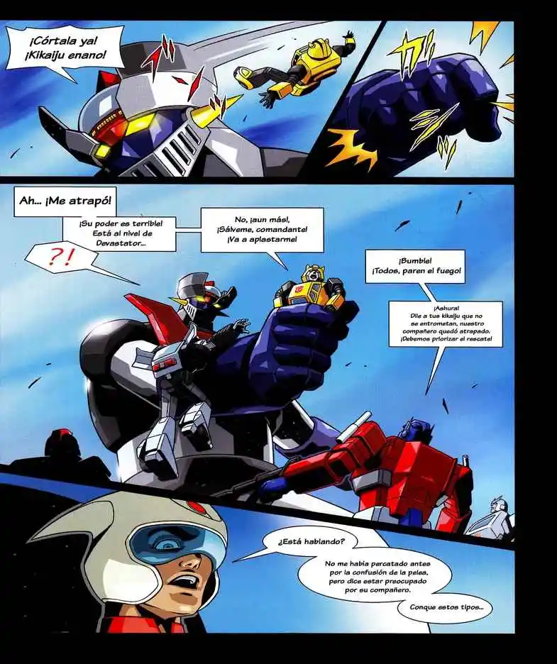 Mazinger Z - Capítulo 3 - Página 9 - LectorTMOo