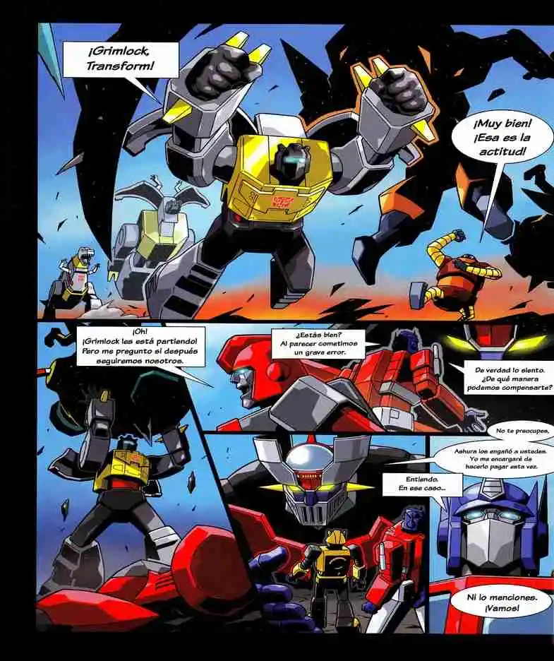Mazinger Z - Capítulo 3 - Página 14 - LectorTMOo