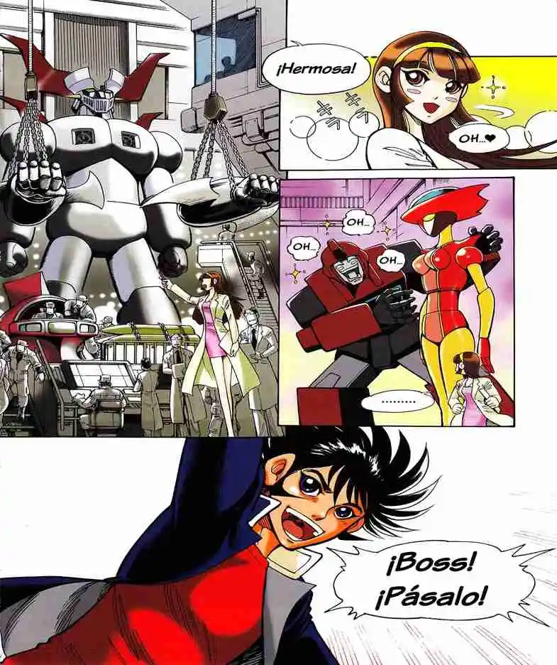 Mazinger Z - Capítulo 4 - Página 4 - LectorTMOo