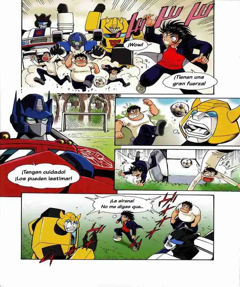 Mazinger Z - Capítulo 4 - Página 5 - LectorTMOo