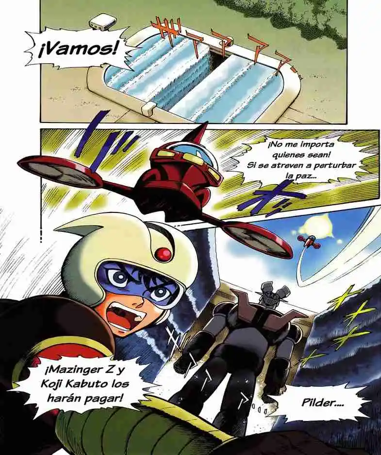 Mazinger Z - Capítulo 4 - Página 8 - LectorTMOo