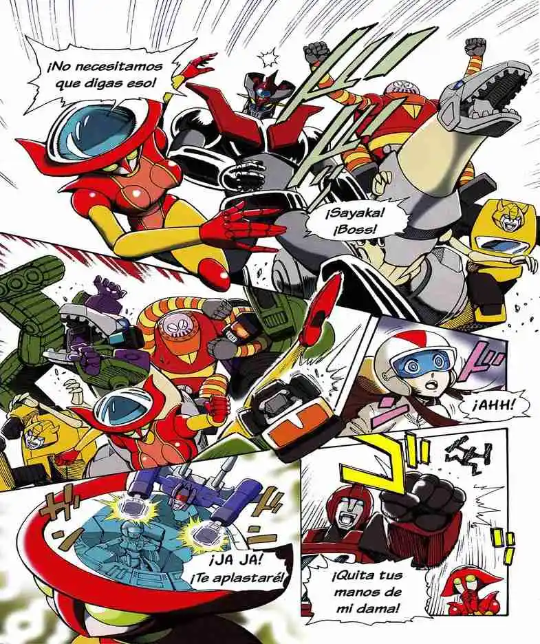 Mazinger Z - Capítulo 4 - Página 11 - LectorTMOo