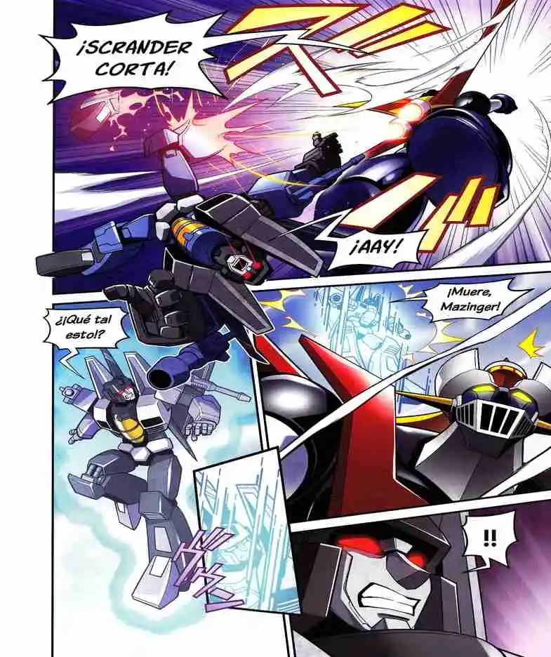 Mazinger Z - Capítulo 5 - Página 8 - LectorTMOo
