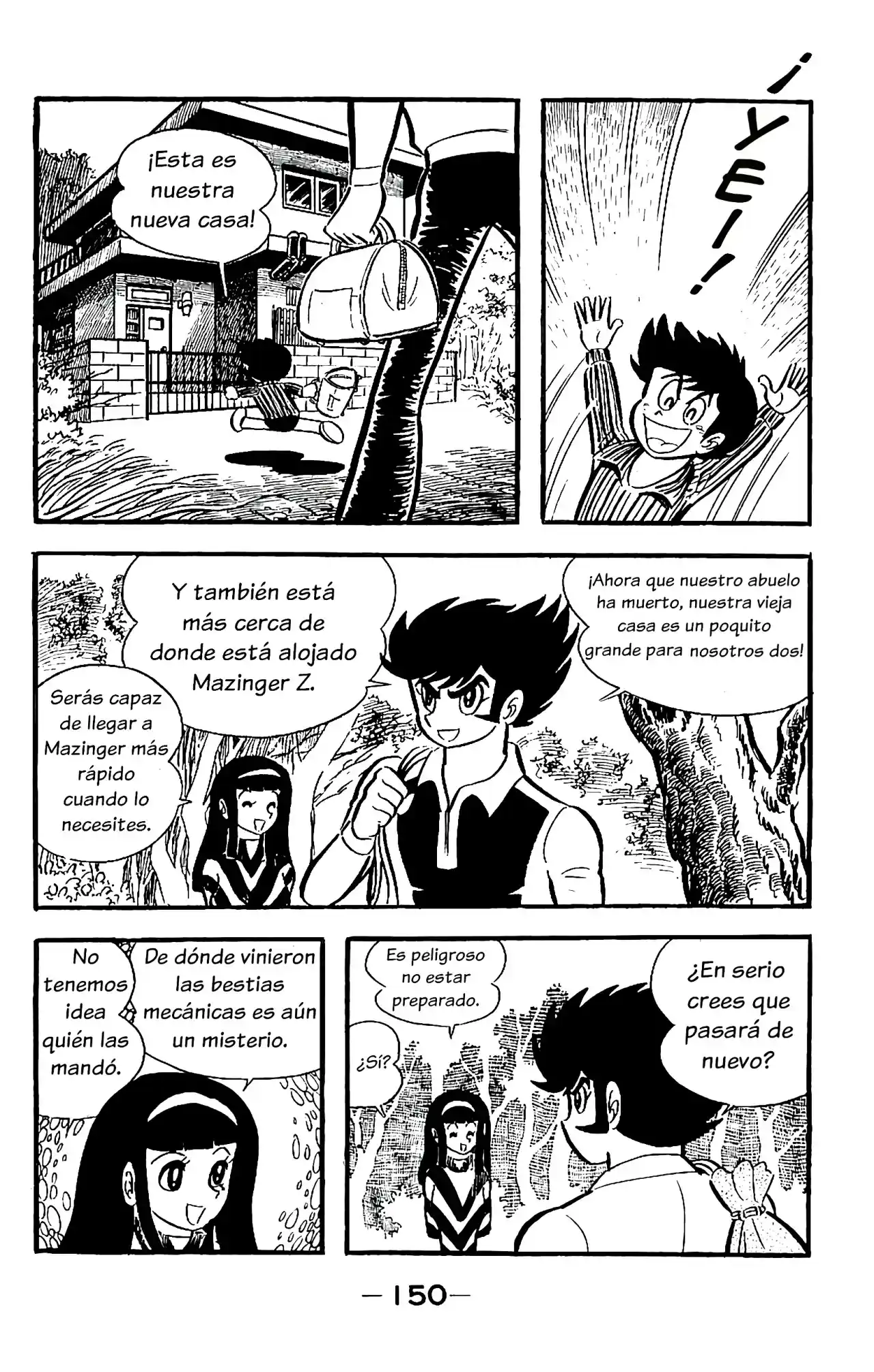 Mazinger Z - Capítulo 1.5 - Página 4 - LectorTMOo