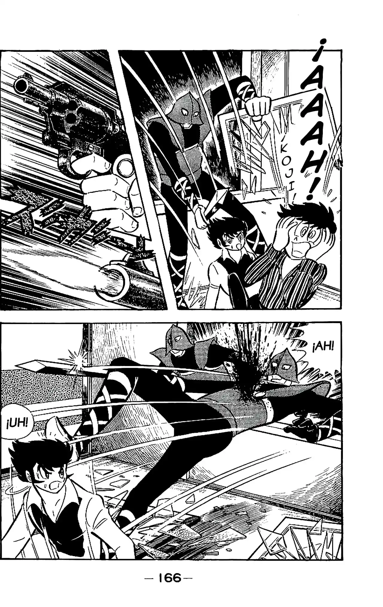 Mazinger Z - Capítulo 1.5 - Página 21 - LectorTMOo