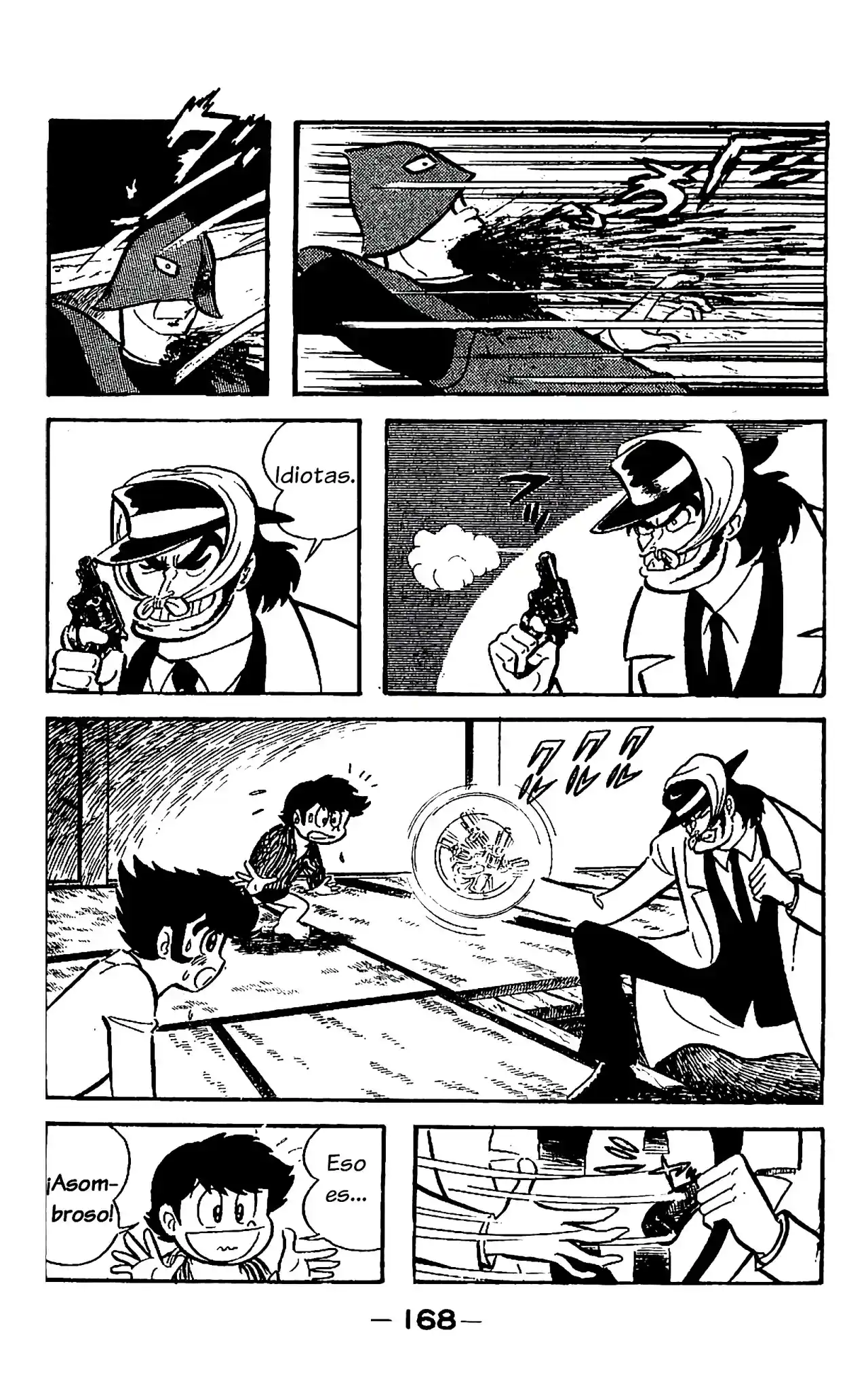 Mazinger Z - Capítulo 1.5 - Página 23 - LectorTMOo