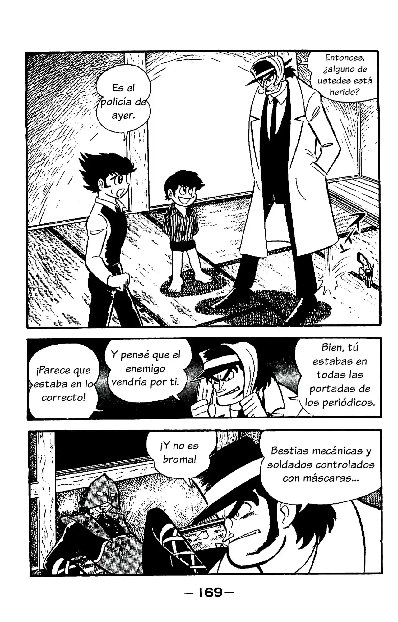 Mazinger Z - Capítulo 1.5 - Página 24 - LectorTMOo