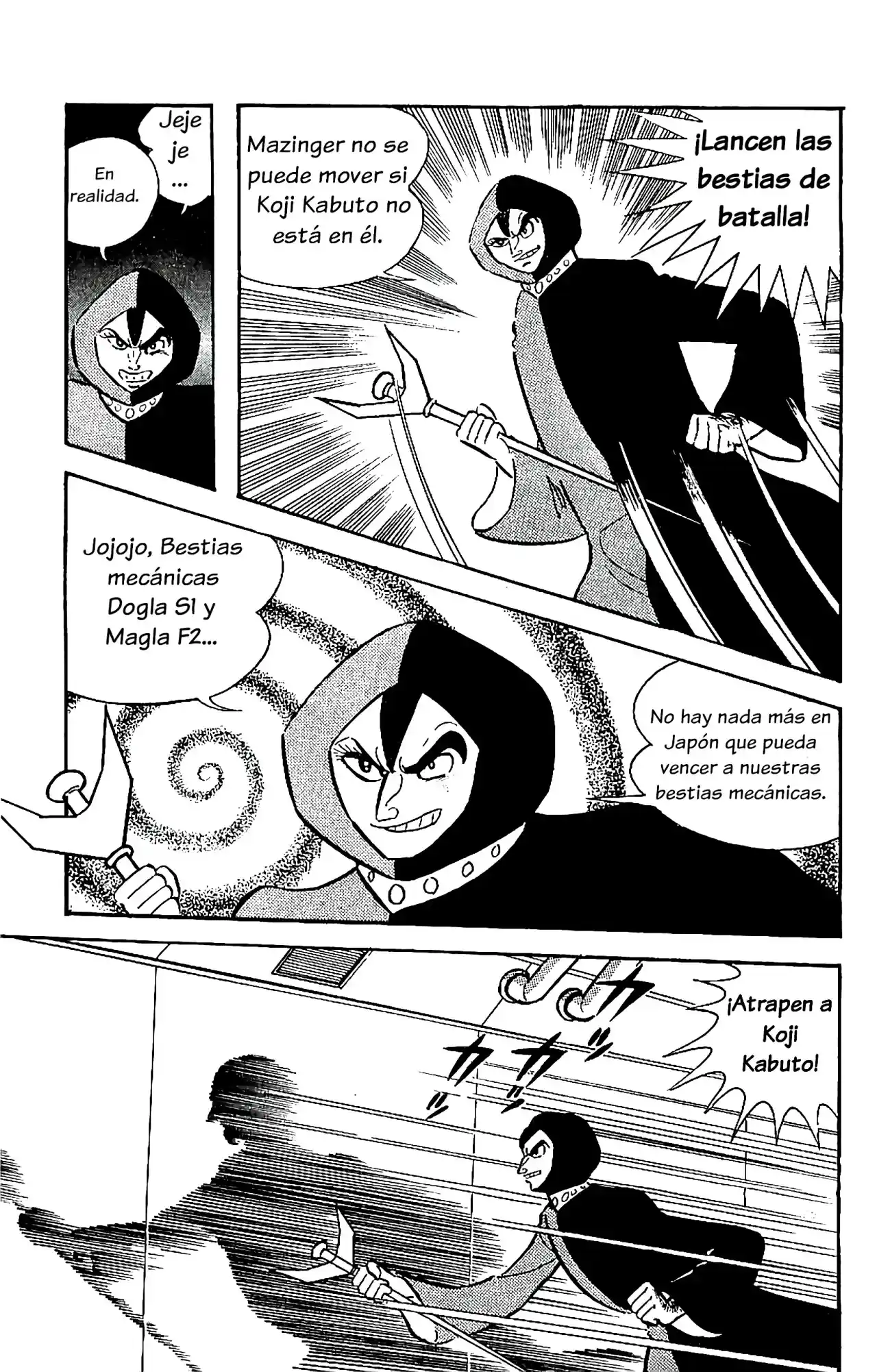 Mazinger Z - Capítulo 1.5 - Página 26 - LectorTMOo