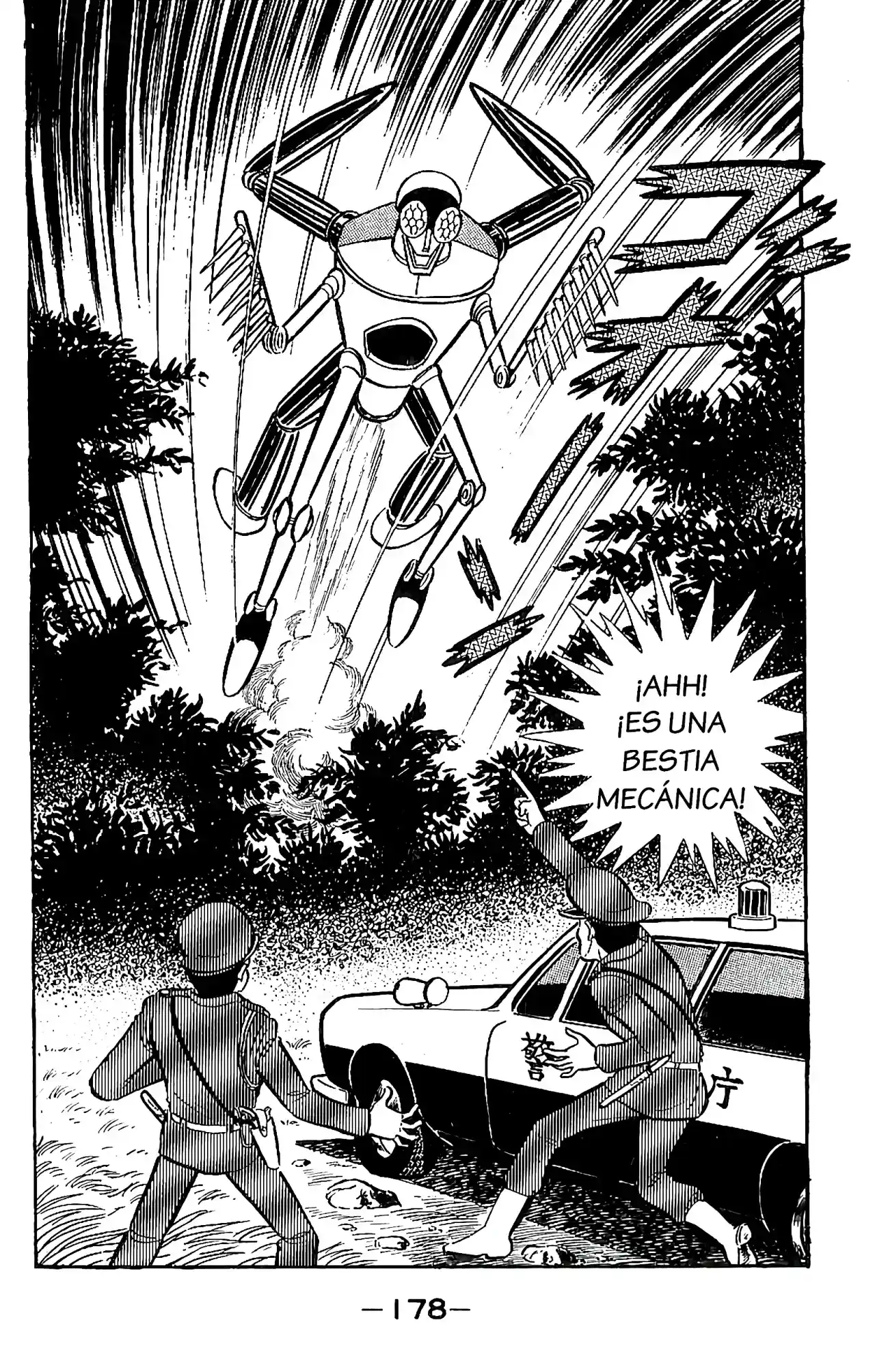 Mazinger Z - Capítulo 1.5 - Página 33 - LectorTMOo