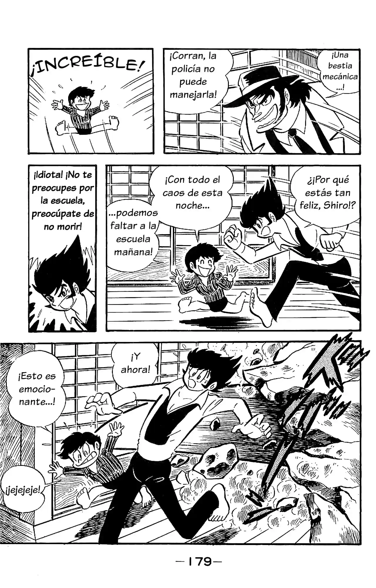 Mazinger Z - Capítulo 1.5 - Página 34 - LectorTMOo