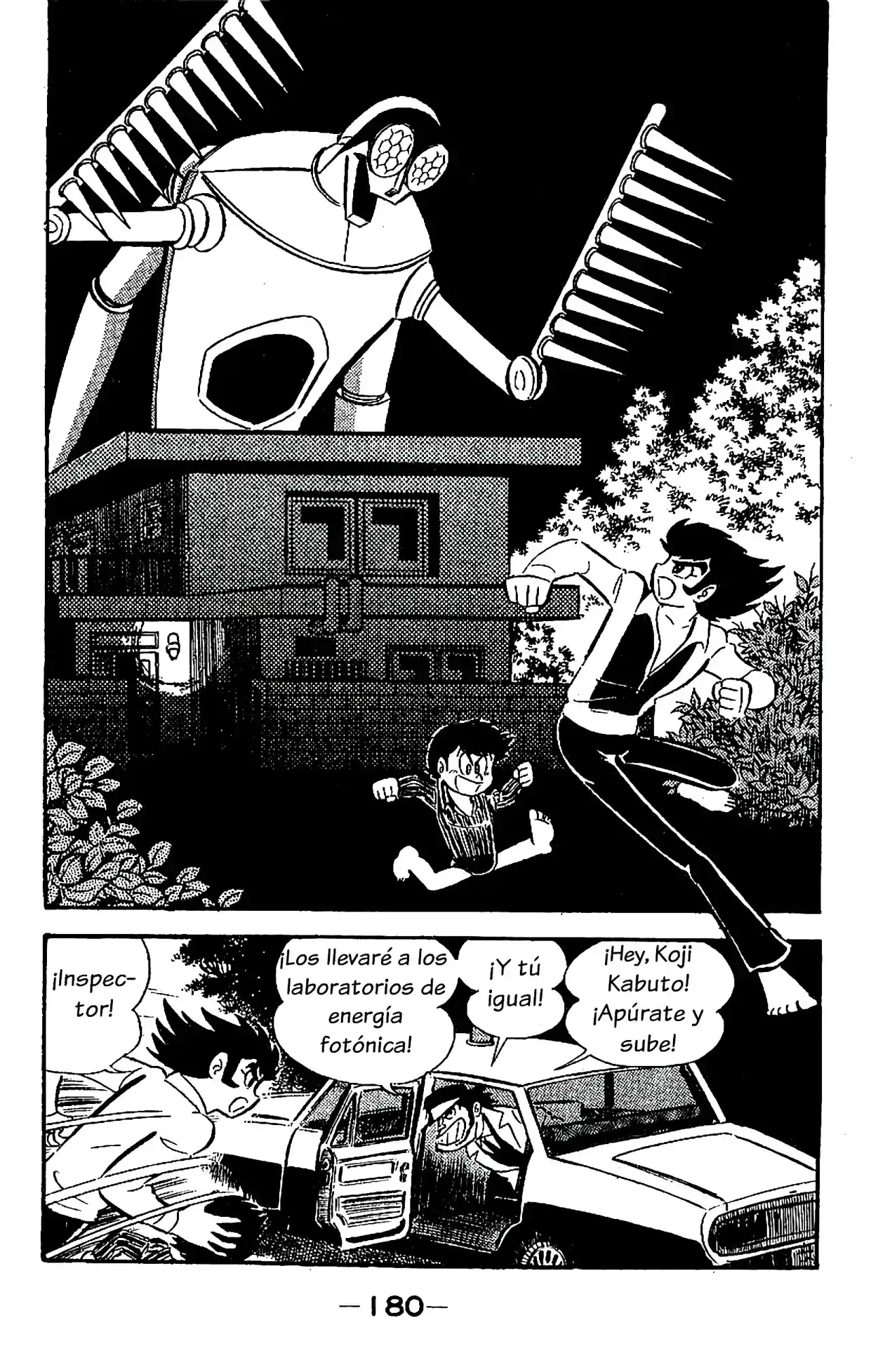 Mazinger Z - Capítulo 1.5 - Página 35 - LectorTMOo