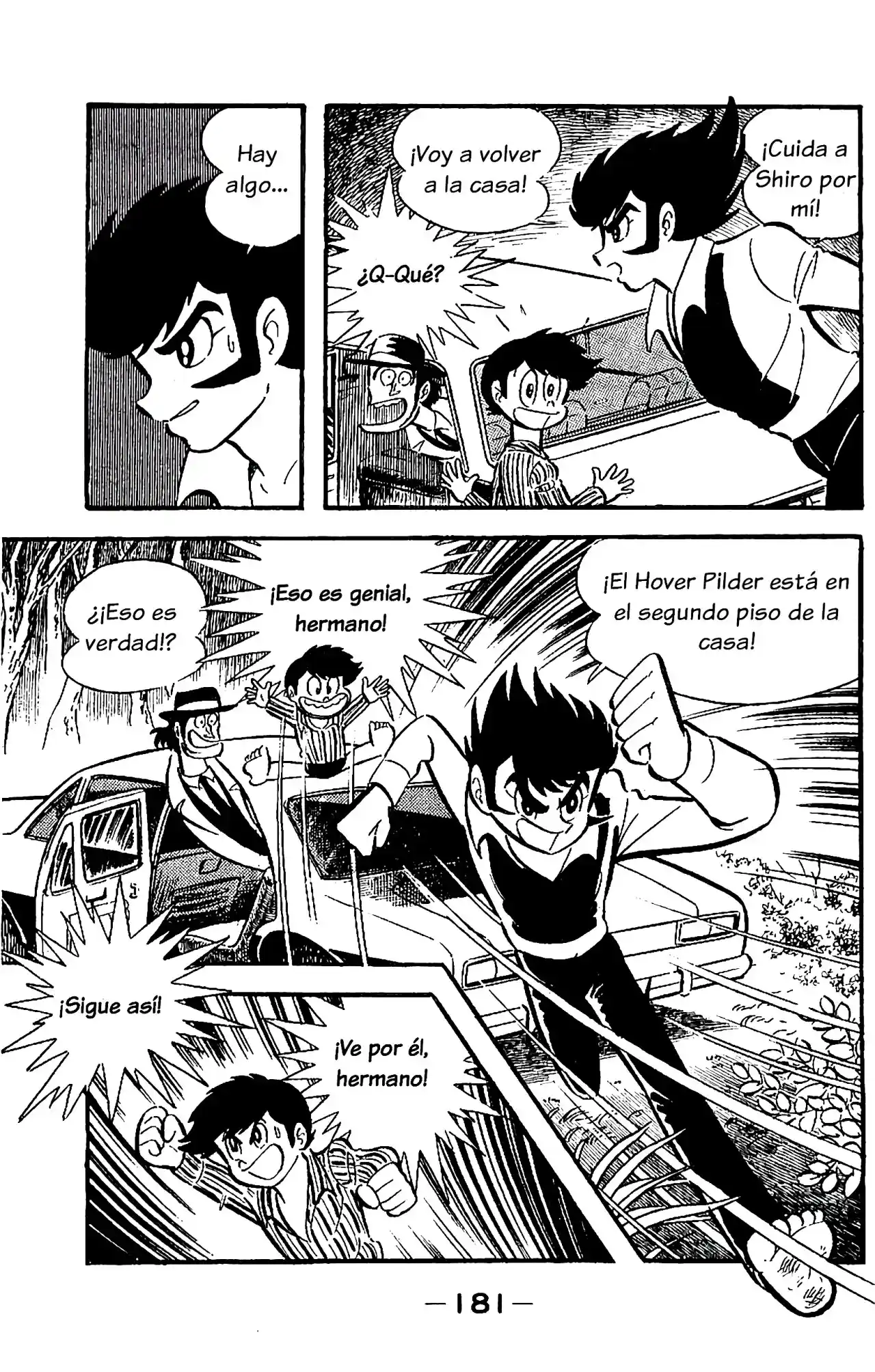 Mazinger Z - Capítulo 1.5 - Página 36 - LectorTMOo