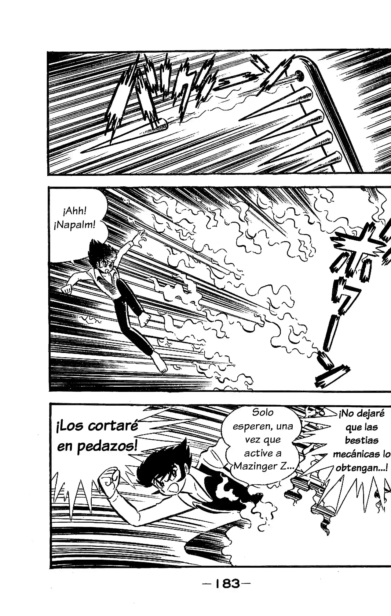 Mazinger Z - Capítulo 1.5 - Página 38 - LectorTMOo