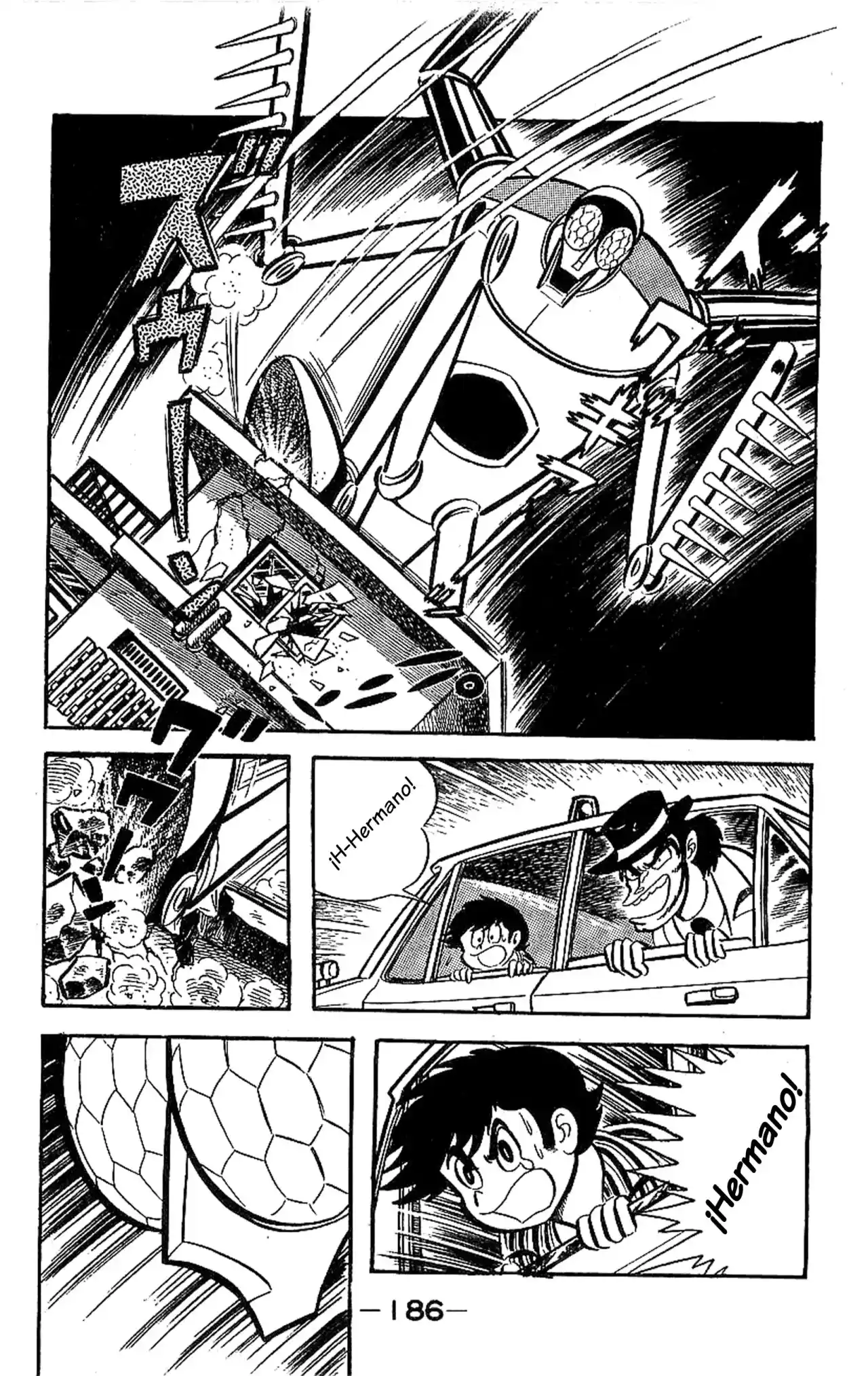 Mazinger Z - Capítulo 1.5 - Página 42 - LectorTMOo