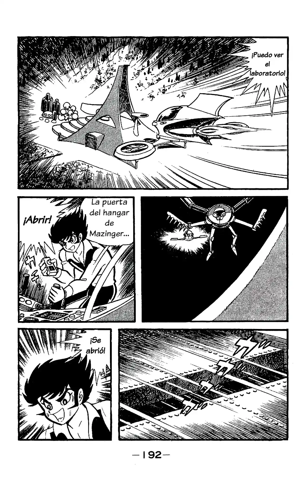 Mazinger Z - Capítulo 1.5 - Página 48 - LectorTMOo