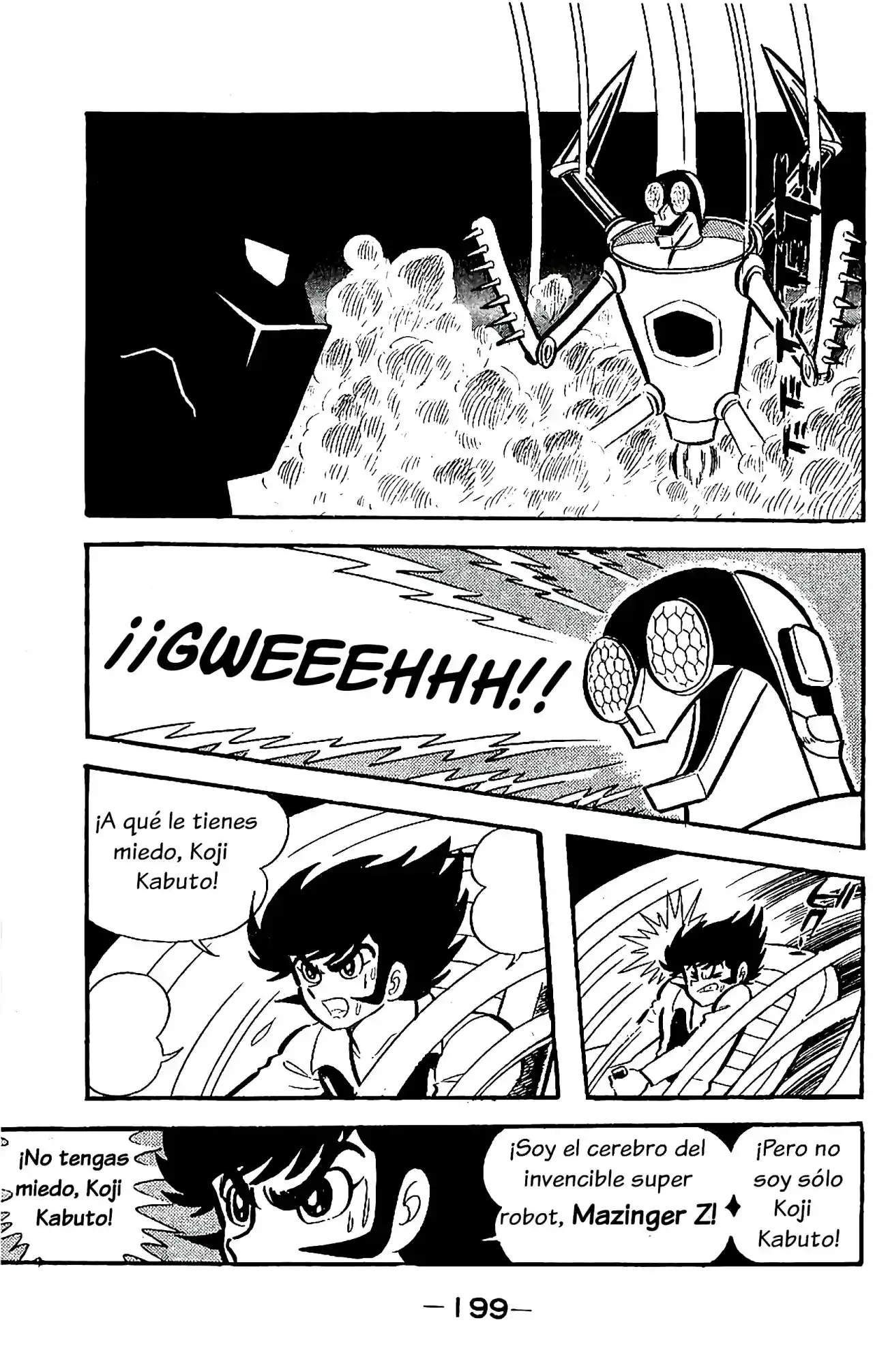 Mazinger Z - Capítulo 1.5 - Página 55 - LectorTMOo