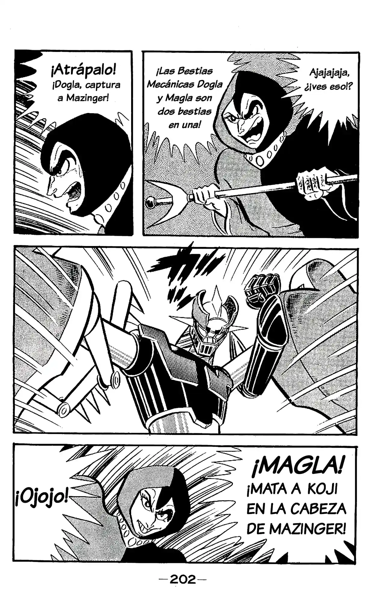 Mazinger Z - Capítulo 1.5 - Página 58 - LectorTMOo