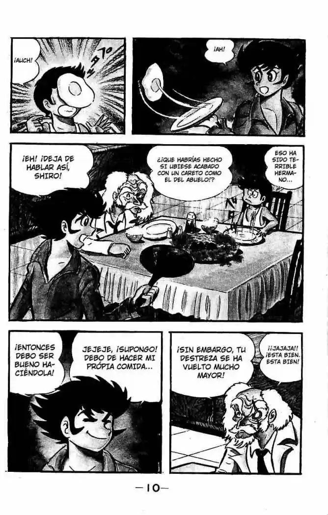 Mazinger Z - Capítulo 1 - Página 4 - LectorTMOo