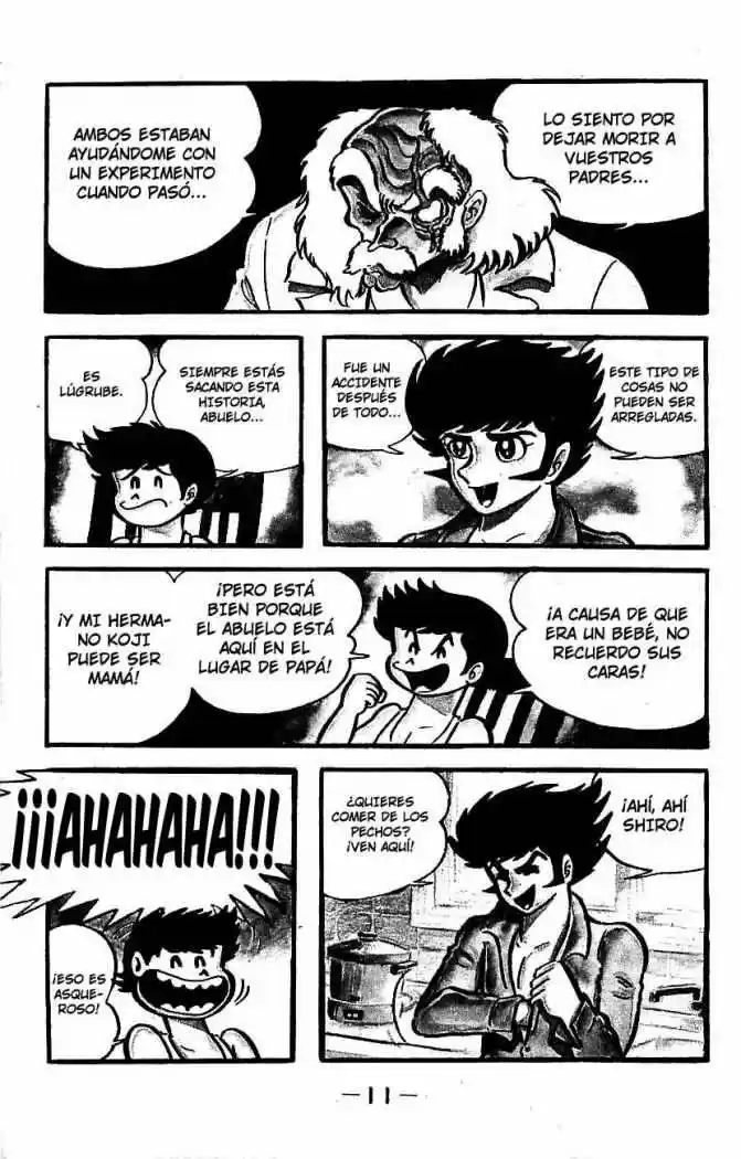 Mazinger Z - Capítulo 1 - Página 5 - LectorTMOo