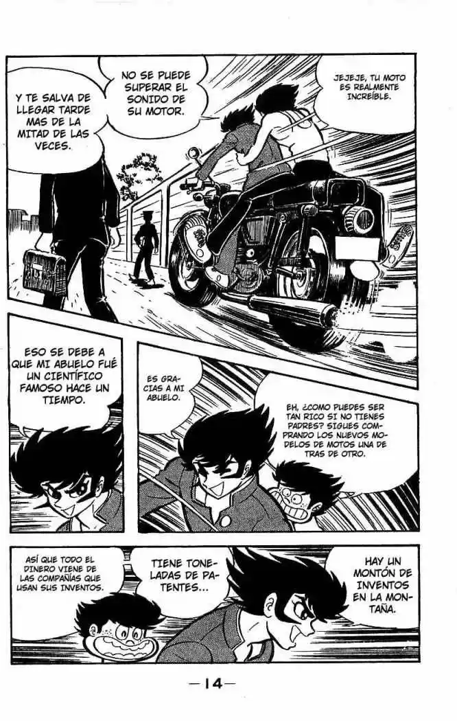 Mazinger Z - Capítulo 1 - Página 8 - LectorTMOo