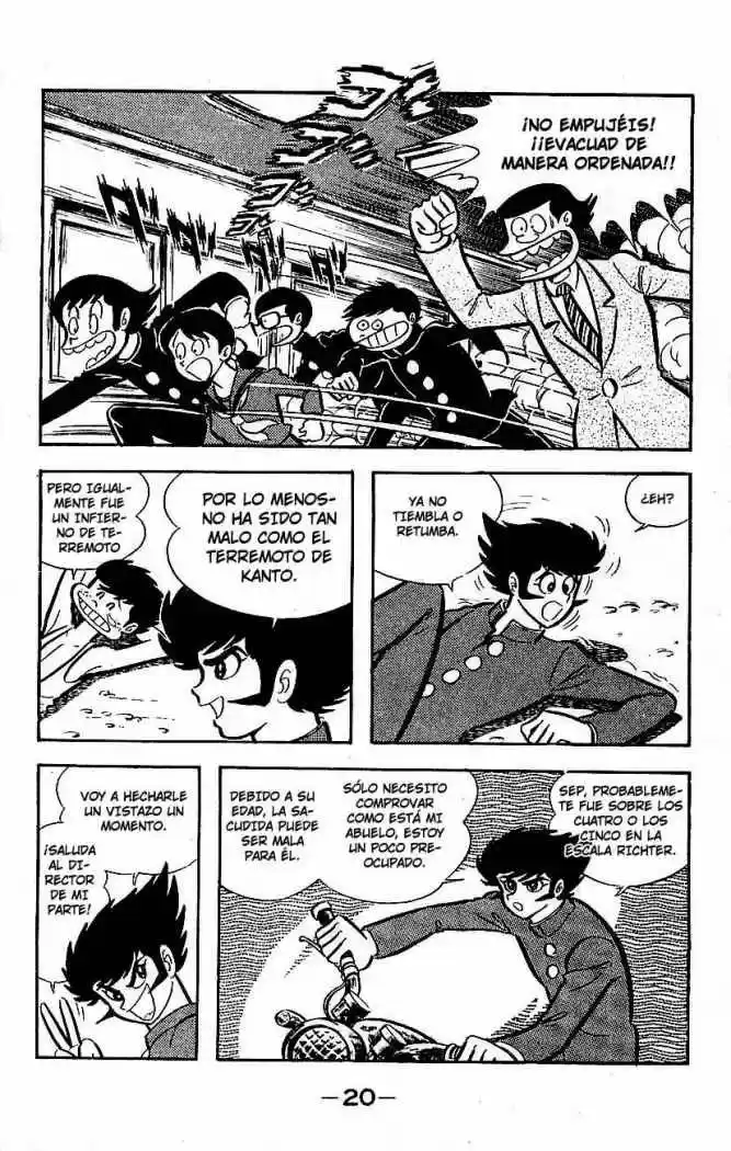 Mazinger Z - Capítulo 1 - Página 14 - LectorTMOo