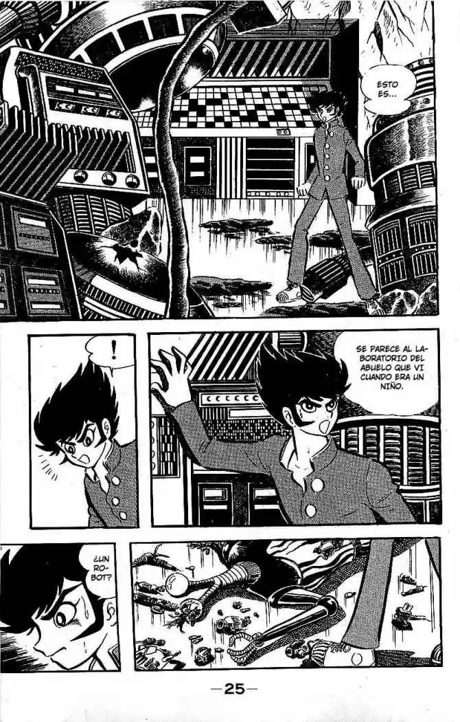 Mazinger Z - Capítulo 1 - Página 19 - LectorTMOo